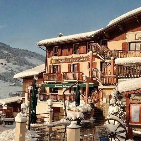 Hotel Logis Les Ancolies