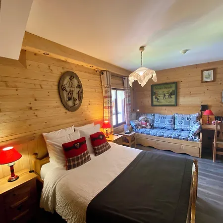 Logis Les Ancolies Arêches