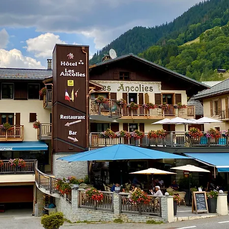Logis Les Ancolies Hotel 3*