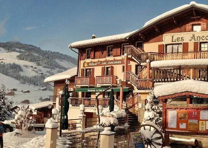 Otel Logis Les Ancolies