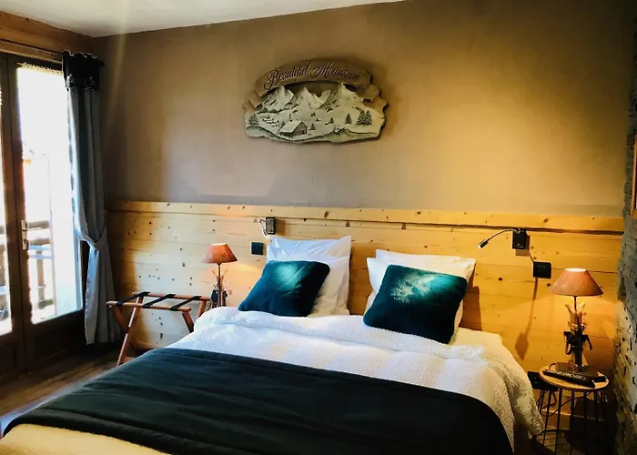 Logis Les Ancolies 3* Arêches