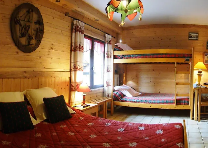 Logis Les Ancolies Arêches