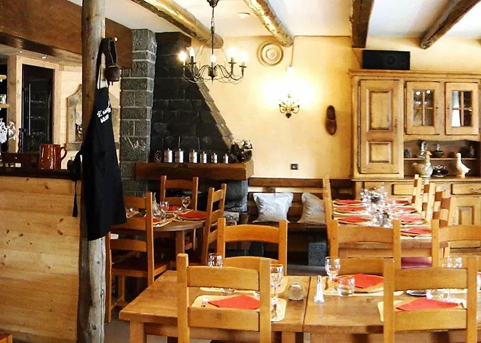 Otel Logis Les Ancolies Arêches