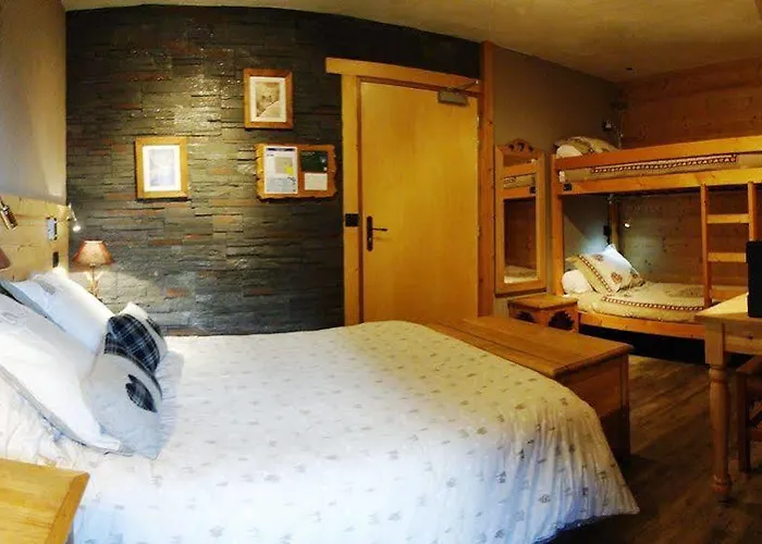 Otel Logis Les Ancolies Arêches
