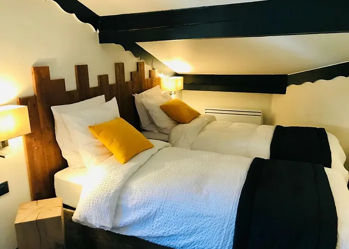 Otel Logis Les Ancolies Arêches